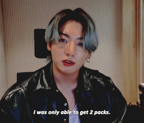 Jungkook Pretending Hes Mad At Armys Because His Favorite Drink Was Sold Out After He Mentioned It