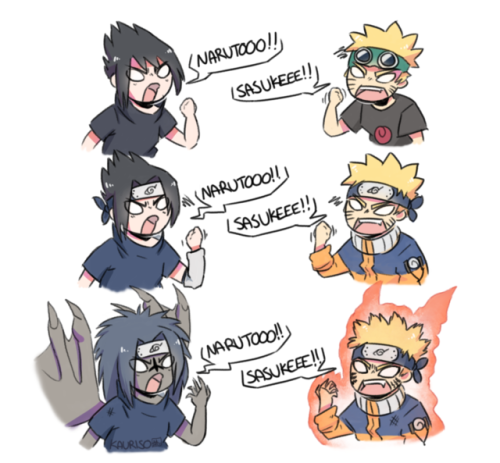 Naruto Week 2017 DAY 4 - Growth