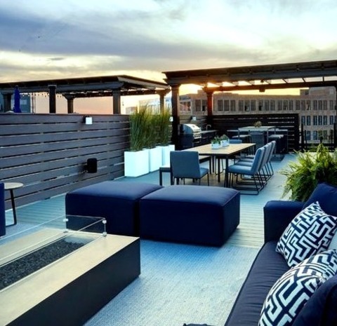 Contemporary Deck