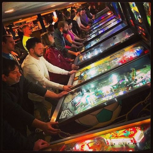 Big thanks to everyone who joined us last night for our #free monthly pinball tournament, our busies