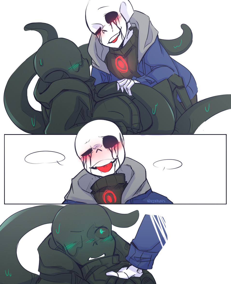 Bottom nightmare sans