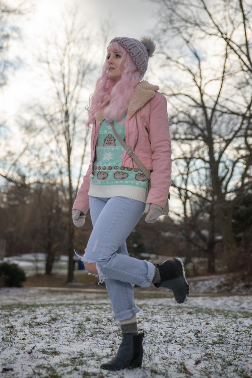 Trying to stay cute in the freezing Canadian weather is hard, but we do our best!Photos by Ishkhan G