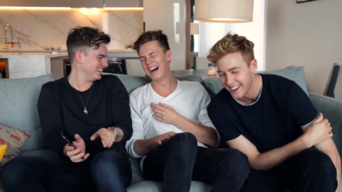 I love how Caspar was literally cry laughing the whole time