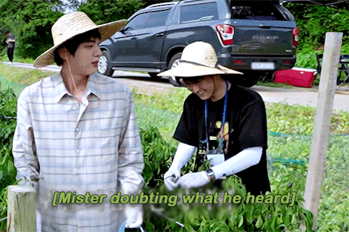 Seokjin Beefing With Younger Generations Pt. 7593753