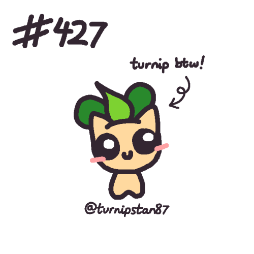 Daily Turnip Boy #427