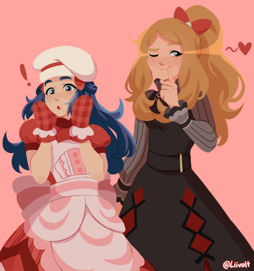 liivolt: their valentines day outfits are soooo cute