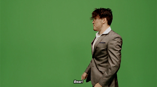 markired:  sharks and bears and ethans, oh my! 