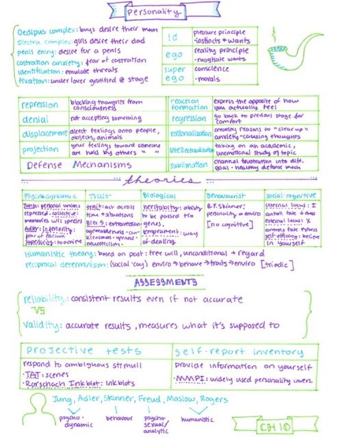 attempting-studying:AP Psych notes part 2 (hope this helps!)