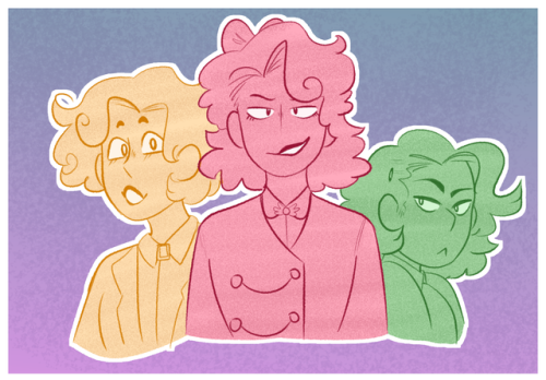 casthingies:heathers with short hair: a concept done a bajillion times before but yknow what man im 