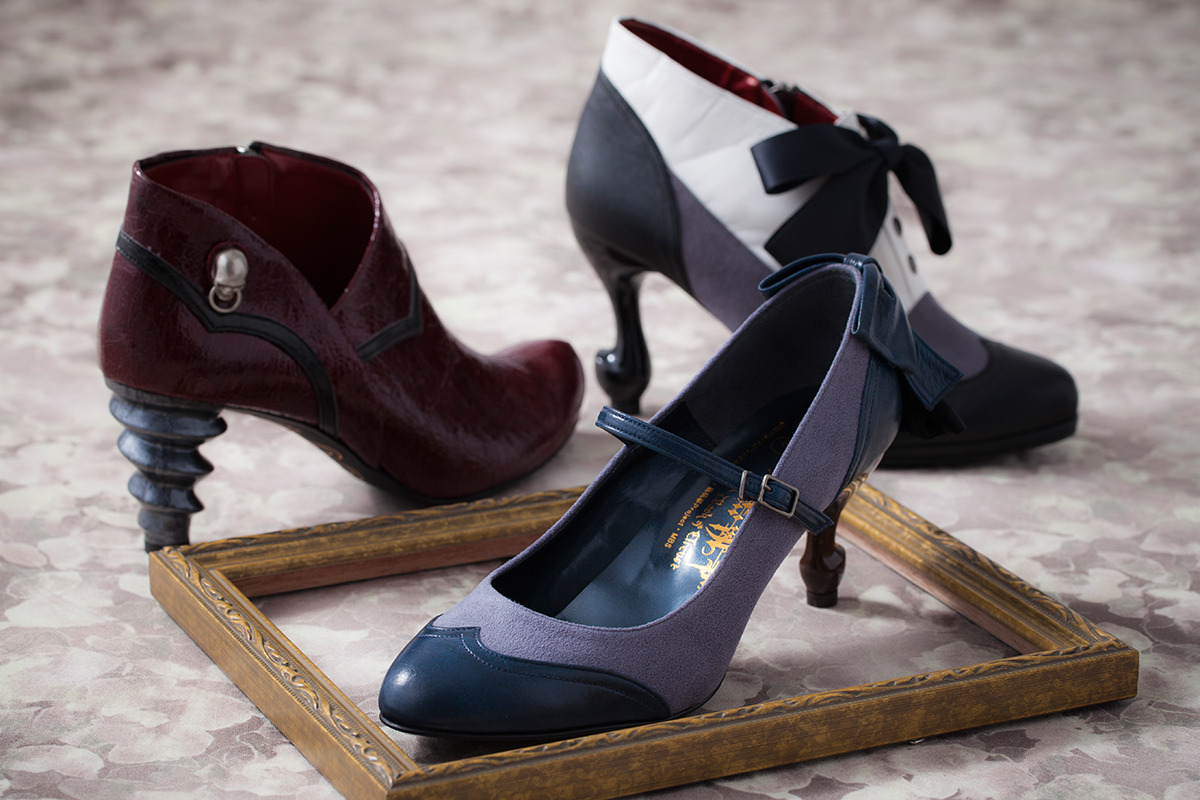 modmad:  super-groupies:  Black Butler Shoes&amp;Socks  #from 1 to 10 mod#how