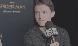 thomashollanddaily:  TomHolland1996: “Is spider-man a sex symbol?” ABSOLUTELY