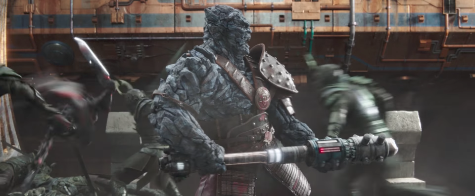 darkdamiaknight:  “Korg, the rock monster played by Taika Waititi himself, is one