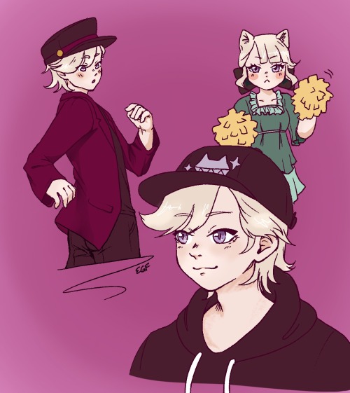 Lyney And Lynette From The Fic I Am Currently Writing