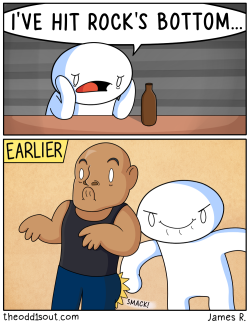 theodd1sout:  New comic featuring Dwayne