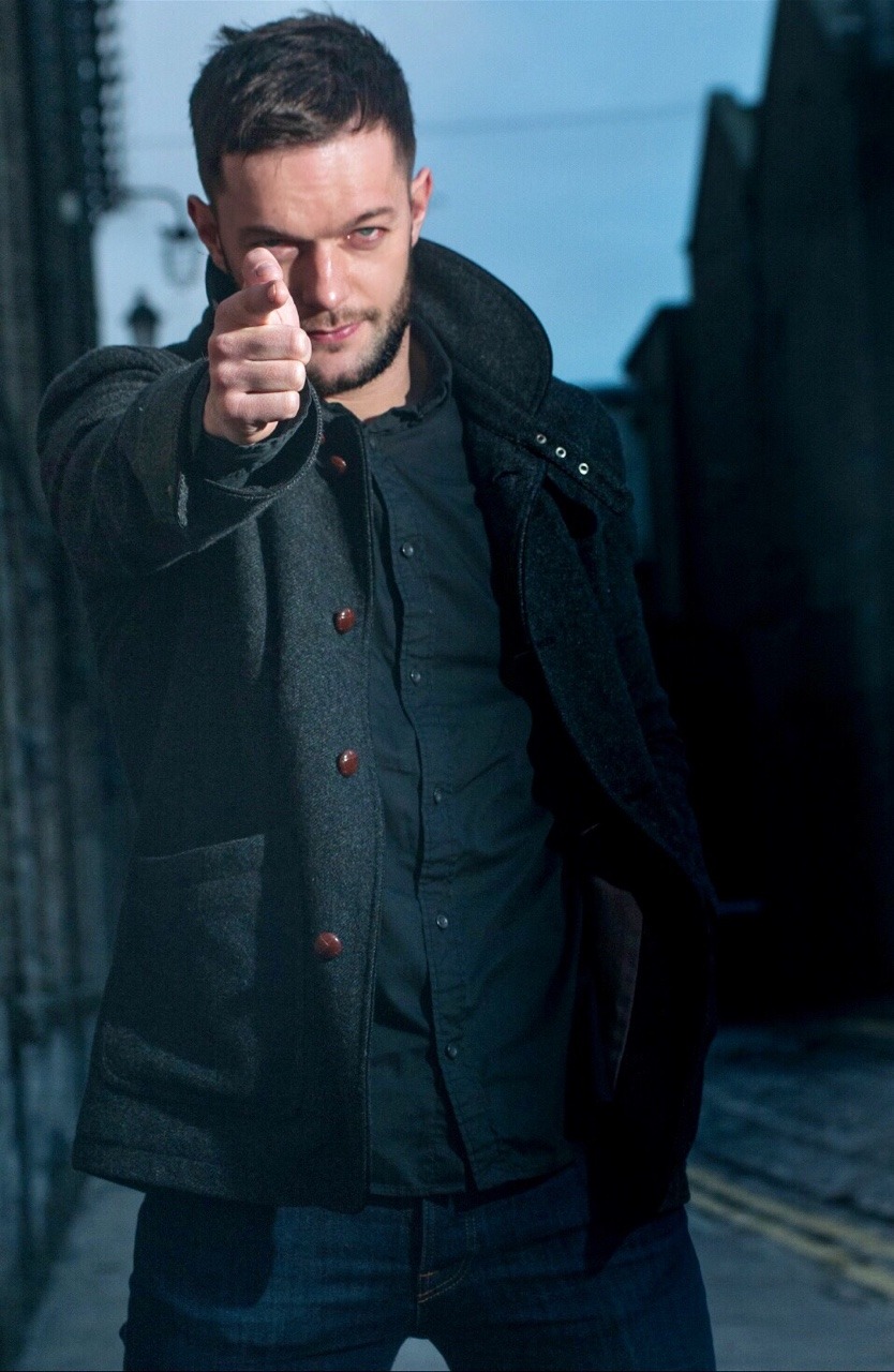 magicmalcolm:  leelakoiwolff: Prince Devitt. [credit!] The Dreaded Finnger Guns.