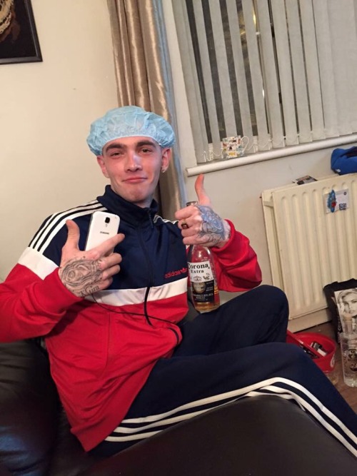 Oi Oi. Belfast lad.