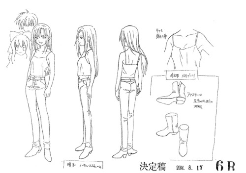 anime reference sheets/ character settei — Show By Rock!! - Criticrista