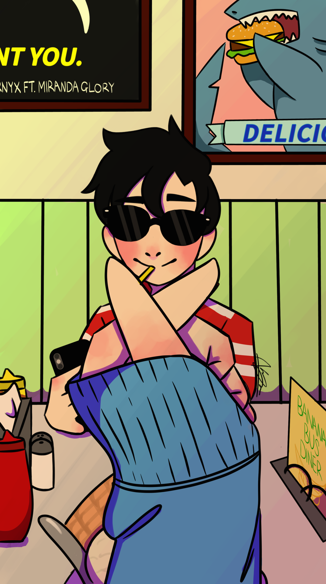 thorsgirl5:  akaresus:  Dinner Dates with H2OVanossI just had a random idea to do