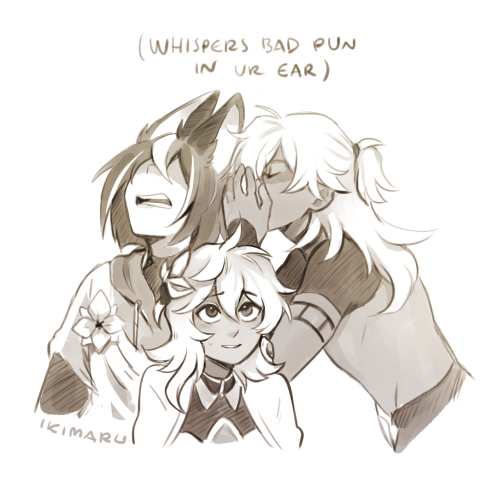 ikimaru:love their little family! <3