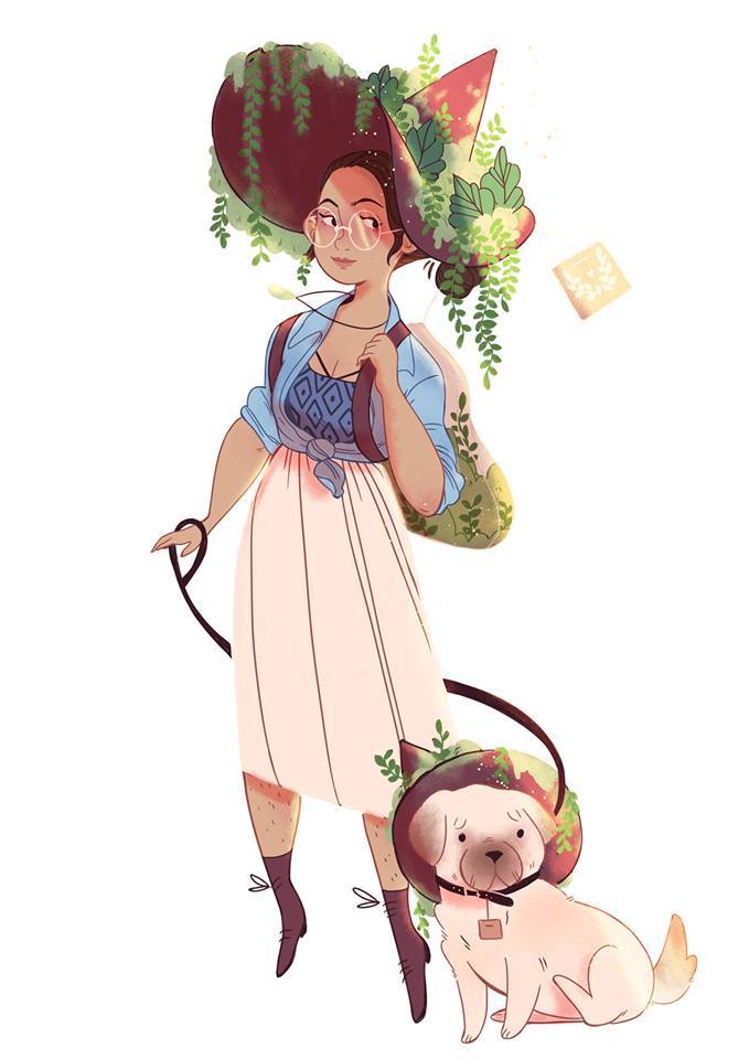 theartofanimation:  Lana Jay   -  https://www.facebook.com/Lanajay2  -  https://www.redbubble.com/es/people/lana-jay