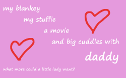 daddy-loves-his-littles:  This sounds like