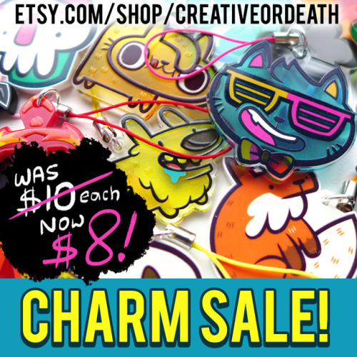 I’m having a sale on charms for the holiday season! Originally $10, now 20% off for $8!www.etsy.com/