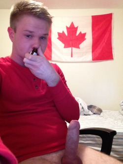 ppfangoon:  gaylovesleeve:  masccanadianhornyboy:  Want this CANADIAN   the fist is also known as a love sleeve  always follow the needs of your cock, more hits, more fuel, popperup good