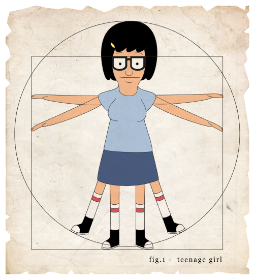 gage-smith-designs - Vitruvian Tina by Gage SmithFollow...