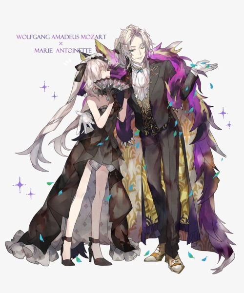 Marie&amp;Amadeus