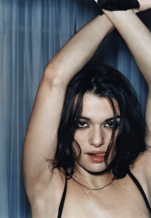 noirwerk: Rachel Weisz, by Marc Hom, ‘06.