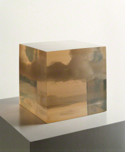 Domino-Domino:cloud Box, 1966, Peter Alexander Cast Polyester Resin. 9 5_8 X 9 5_8