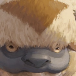 bryankonietzko:  Cropped Appa WIPs. I’m pretty much over the idea of ever trying to paint things in a “finished” manner. I just want to learn how to make my unfinished stuff look… well, finished. 🤔❓✔️ “You get the idea” shall be my