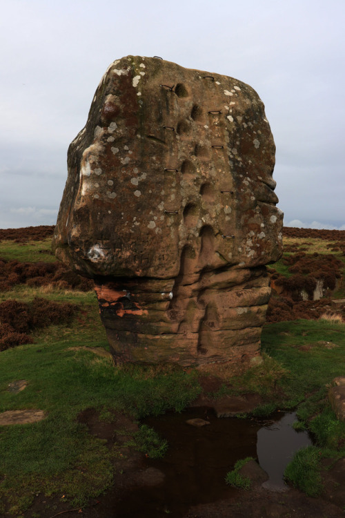 Cork Stone Prehistoric Feature, Stanton Moor, Derbyshire, 26.10.17.