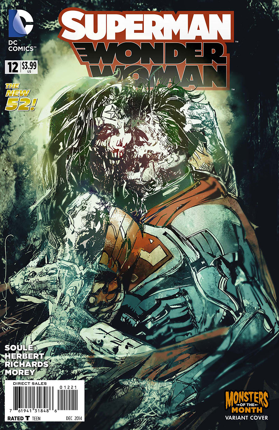 nomalez:  DC Comics preview: SUPERMAN / WONDERWOMAN  #12   Story by Charlie Soule