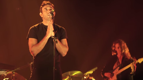 klubkapital:Sufjan Stevens performing I Want To Be Well in Barcelona 