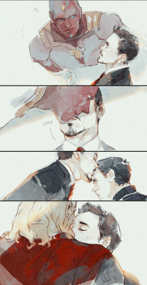 rdjlock:  MCU All member  &amp; Stony Happy Valentine’s Day ! #Marvel #MCU #TonyStark #RDJ #Ironman 