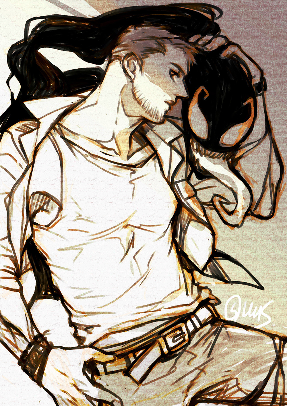 yuushishio: I have my struggling life while drawing this too, Eddie.