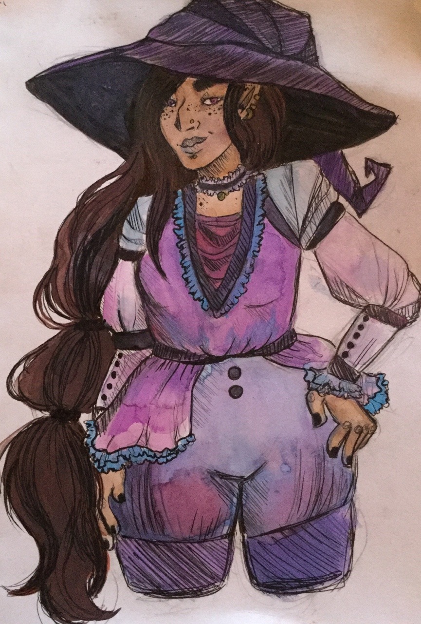 spacecadetmaya: dumbkid-doodling:  @spacecadetmaya has a great Taako!! This is my
