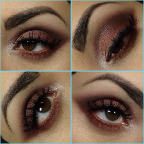 Neutral Smokey Eye✨ #motd#eotd#eyeymakeup#ilovemakeup#makeupartist#mua#brownsmokey#smokyeye#neutral#