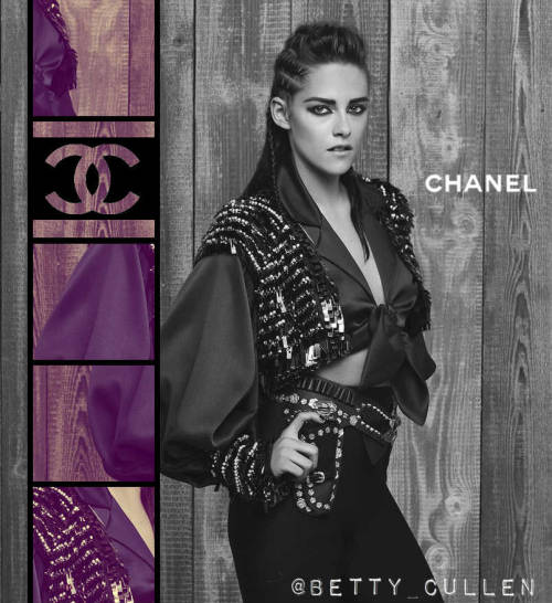 Kristen Stewart in Chanel MY EDIT: DO NOT REMOVE THE TAG!