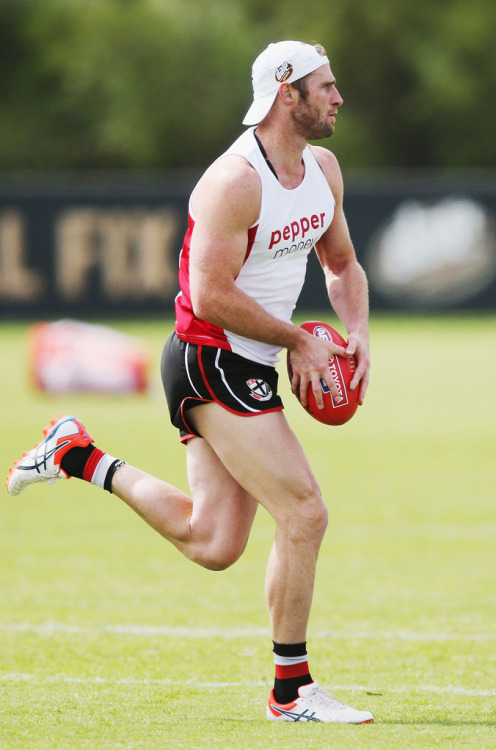 roscoe66:  Luke Delaney of the St Kilda Saints  