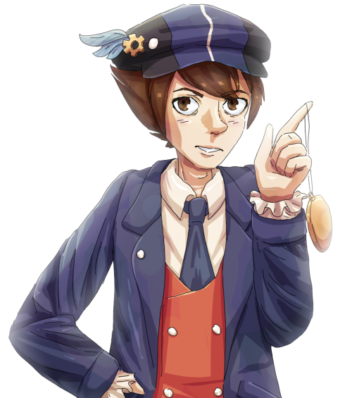 docscratchnsniff:imagine professor layton as a whole with 1000% more steampunk. imagine itsteampunk 