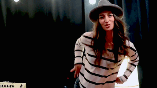 boys in books are better — SARA BAREILLES GIF HUNT (150 APPROX)