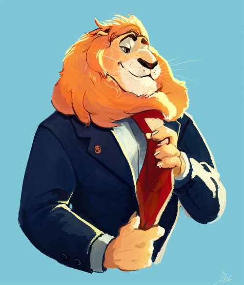 dragoncharleston:  Mayor Neckfloof 