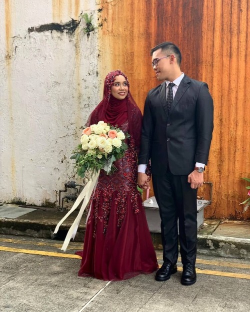 Our Bestfriend SA'IDAH Is Officially Off The Market! Glad To Be Part Of The Celebrations! Couldn't Be
