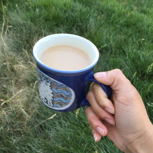 peachypatch: look @ how cute my cat mug is :-)