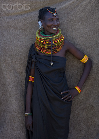 The Turkana are a Nilotic people native to the Turkana County in northwest Kenya, a semi-arid climat