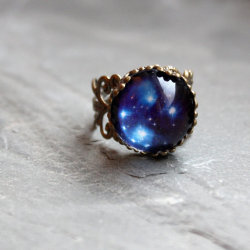 Kin-Gifts:  Galaxy Rings, $20.00 Top | Bottom Left | Bottom Right