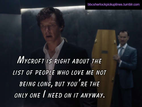 XXX “Mycroft is right about the list of people photo