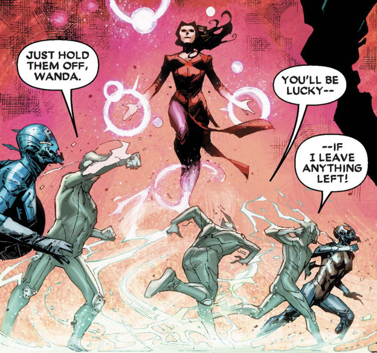 Scarlet Witch and Quicksilver Issue #1